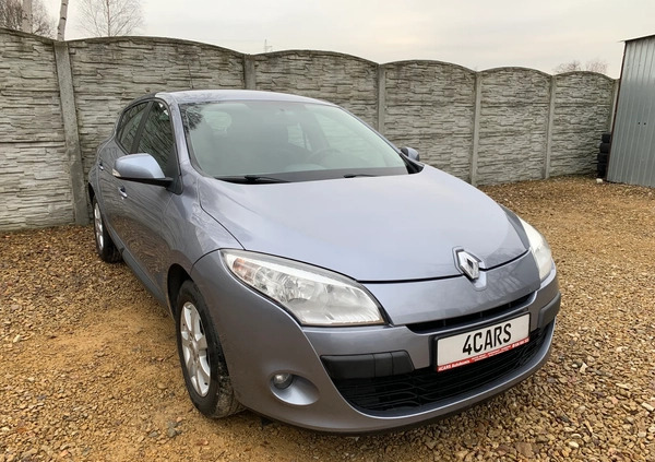 Renault Megane cena 22000 przebieg: 166503, rok produkcji 2009 z Muszyna małe 352